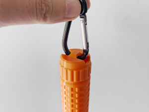 Printable EDC Capsule V2 3D Baskı Modeli