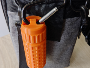 Printable EDC Capsule V2 3D Baskı Modeli