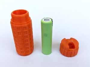 Printable EDC Capsule V2 3D Baskı Modeli