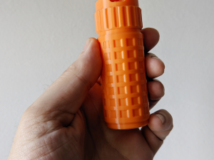 Printable EDC Capsule V2 3D Baskı Modeli