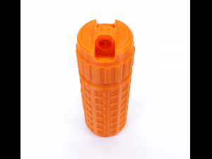 Printable EDC Capsule V2 3D Baskı Modeli