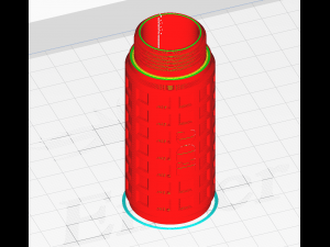 Printable EDC Capsule V2 3D Baskı Modeli