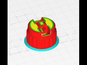 Printable EDC Capsule V2 3D Baskı Modeli
