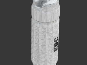 Printable EDC Capsule V2 3D Baskı Modeli