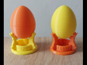 Printable Easter Egg Set Modello di stampa 3D