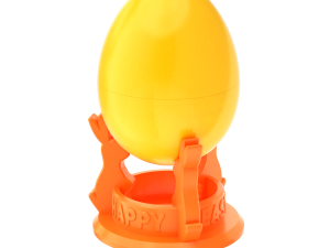 Printable Easter Egg Set Modello di stampa 3D
