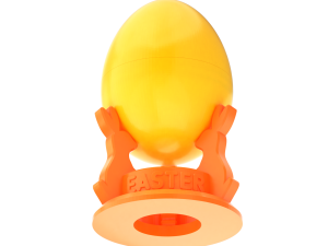 Printable Easter Egg Set Modello di stampa 3D