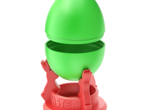 Printable Easter Egg Set Modello di stampa 3D