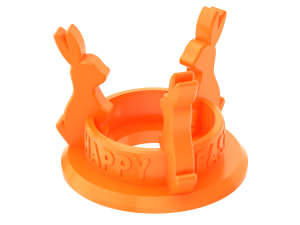 Printable Easter Egg Set Modello di stampa 3D