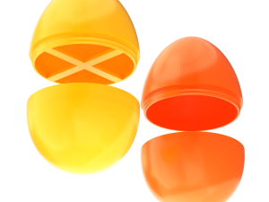 Printable Easter Egg Set Modello di stampa 3D