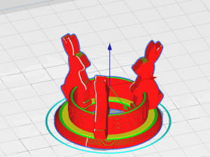 Printable Easter Egg Set Modello di stampa 3D