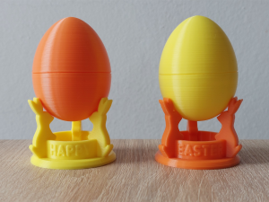 Printable Easter Egg Set Modello di stampa 3D