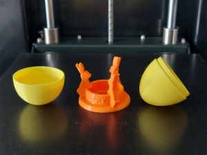 Printable Easter Egg Set Modello di stampa 3D