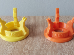 Printable Easter Egg Set Modello di stampa 3D