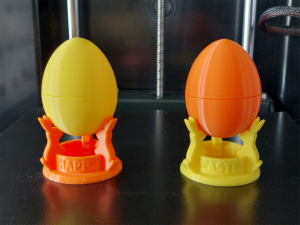 Printable Easter Egg Set Modello di stampa 3D