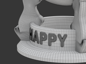 Printable Easter Egg Set Modello di stampa 3D