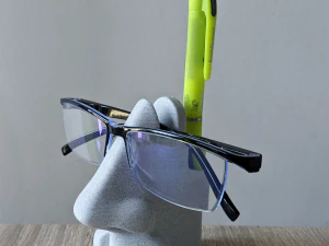Printable Eyeglass Pen Holder 3D Print Model
