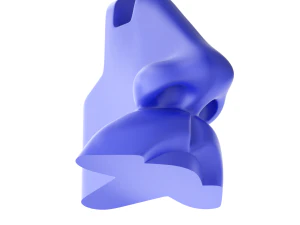 Printable Eyeglass Pen Holder 3D Print Model
