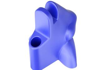 Printable Eyeglass Pen Holder 3D Принт Модель