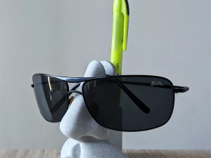 Printable Eyeglass Pen Holder 3D Print Model