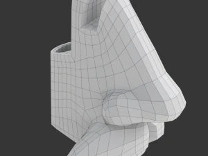 Printable Eyeglass Pen Holder 3D Print Model