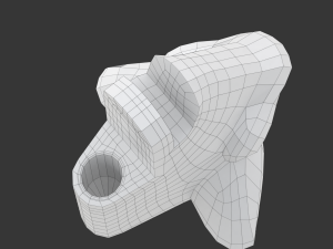 Printable Eyeglass Pen Holder 3D Принт Модель