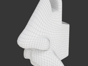 Printable Eyeglass Pen Holder 3D Print Model