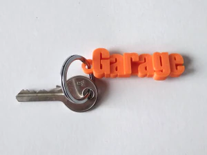 Printable House Locks Keychains 3D Print Model