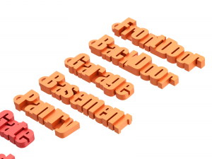 Printable House Locks Keychains 3D Принт Модель