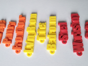 Printable House Locks Keychains 3D Принт Модель
