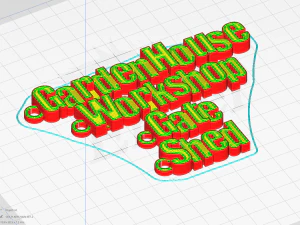 Printable House Locks Keychains 3D Print Model