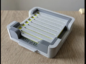 Printable Sticky Note Holder 3D Print Model