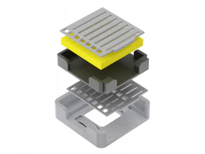 Printable Sticky Note Holder 3D Print Model