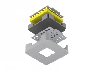 Printable Sticky Note Holder 3D Print Model