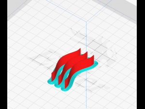 Printable Sticky Note Holder 3D Baskı Modeli