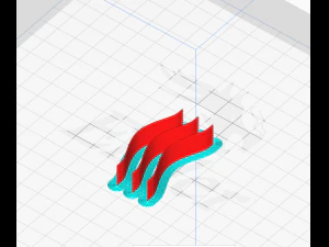 Printable Sticky Note Holder 3D Print Model
