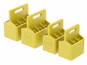 Printable Battery Holder Modèles 3D en vedette
