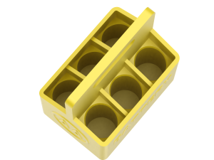 Printable Battery Holder Modèles 3D en vedette