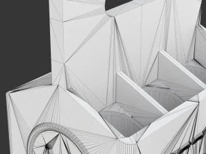 Printable Battery Holder 3D Print Model