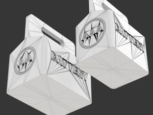 Printable Battery Holder Modèles 3D en vedette