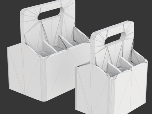 Printable Battery Holder Modèles 3D en vedette