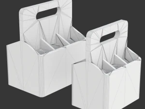 Printable Battery Holder 3D Print Model
