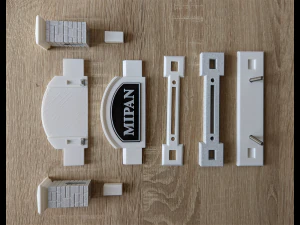 Pemegang Kartu Nama Tanda Monumen yang Dapat Dicetak Model Cetak 3D