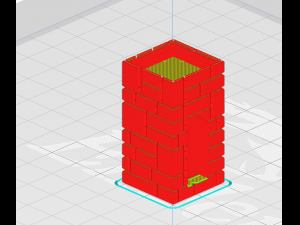 Printable Monument Sign Business Card Holder 3D 打印模型