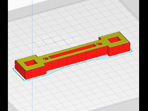 Printable Monument Sign Business Card Holder 3D 打印模型