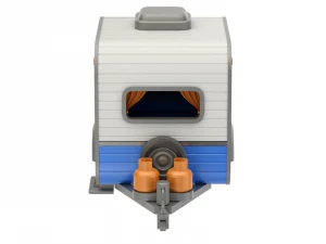 Campista para impress&atilde;o Modelo de Impressão 3D