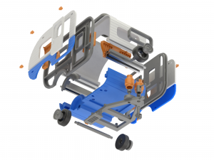 Printable Camper 3Dプリントモデル