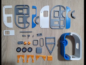 Campista para impress&atilde;o Modelo de Impressão 3D