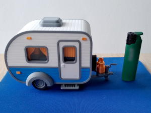 Printable Camper 3Dプリントモデル