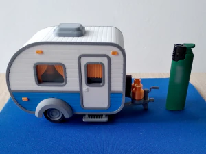 Campista para impress&atilde;o Modelo de Impressão 3D